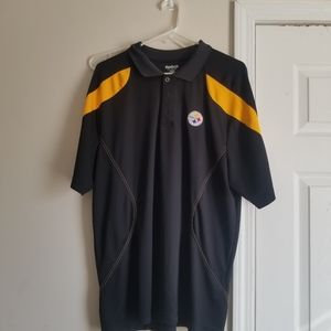Reebok Pittsburg Steelers coach shirt